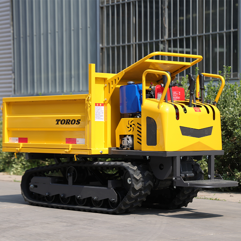 Orchard Sprayer Tractor - Mini Small Agricultural Crawler Transporter 1