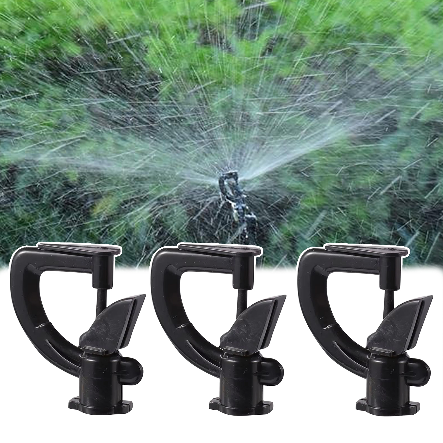 Orchard Sprayer Tractor - 10Pcs 7.5mm G-type Refraction Rotating Nozzle