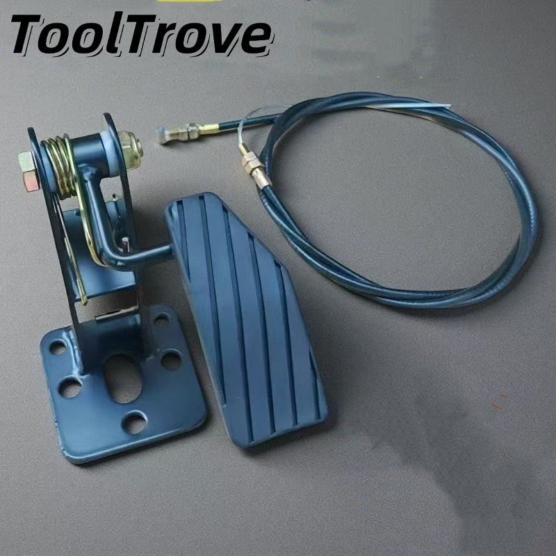 Tractor Implement - Tricycle Throttle Pedal Assembly - Accelerator