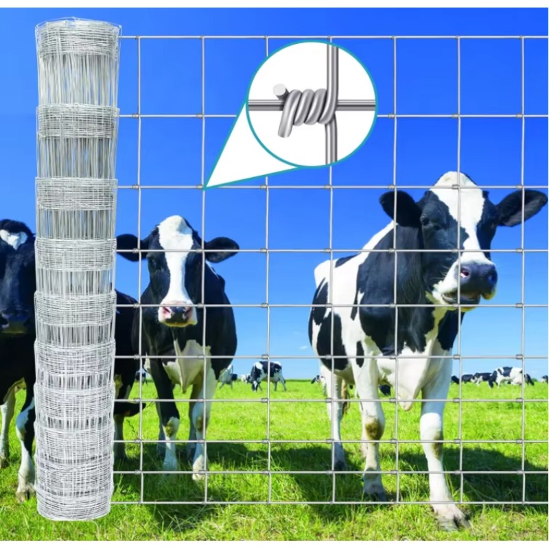 Agriculture Farming And Livestock - Customized Iron Wire Mesh Fixed Knot