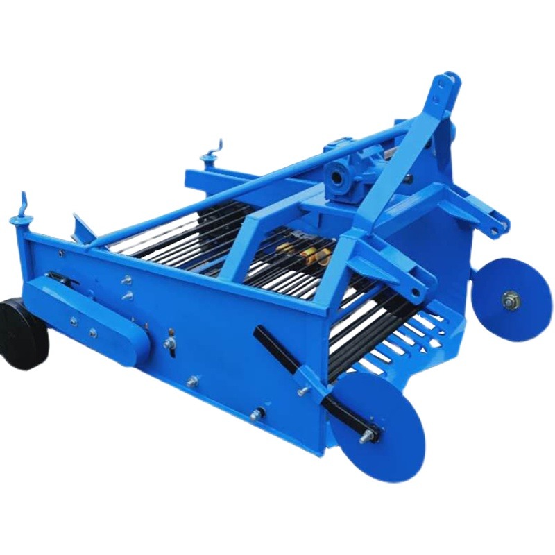 Tractor Implement - Harvester four-wheel tractor planing sweet potato