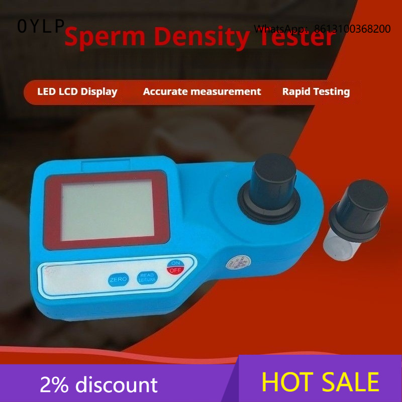 Agriculture Farming And Livestock - OYLP Sperm Density Meter for Pig