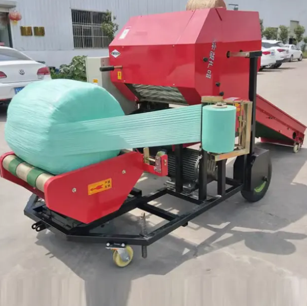 Silage Baler Machine - Small Grazing Hay And Wet Biomass