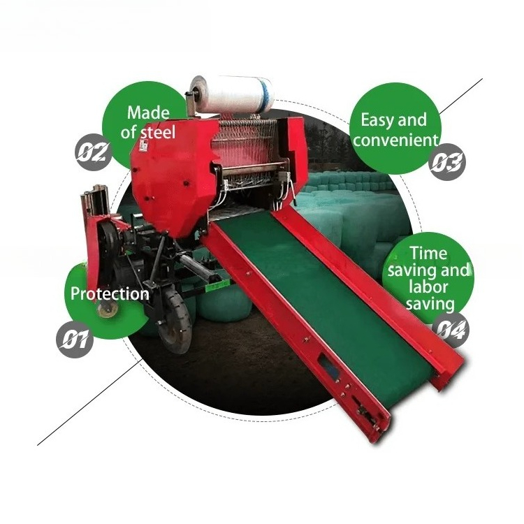 Silage Baler Machine - 2026 SELL Weiwei Machinery Silage Baler