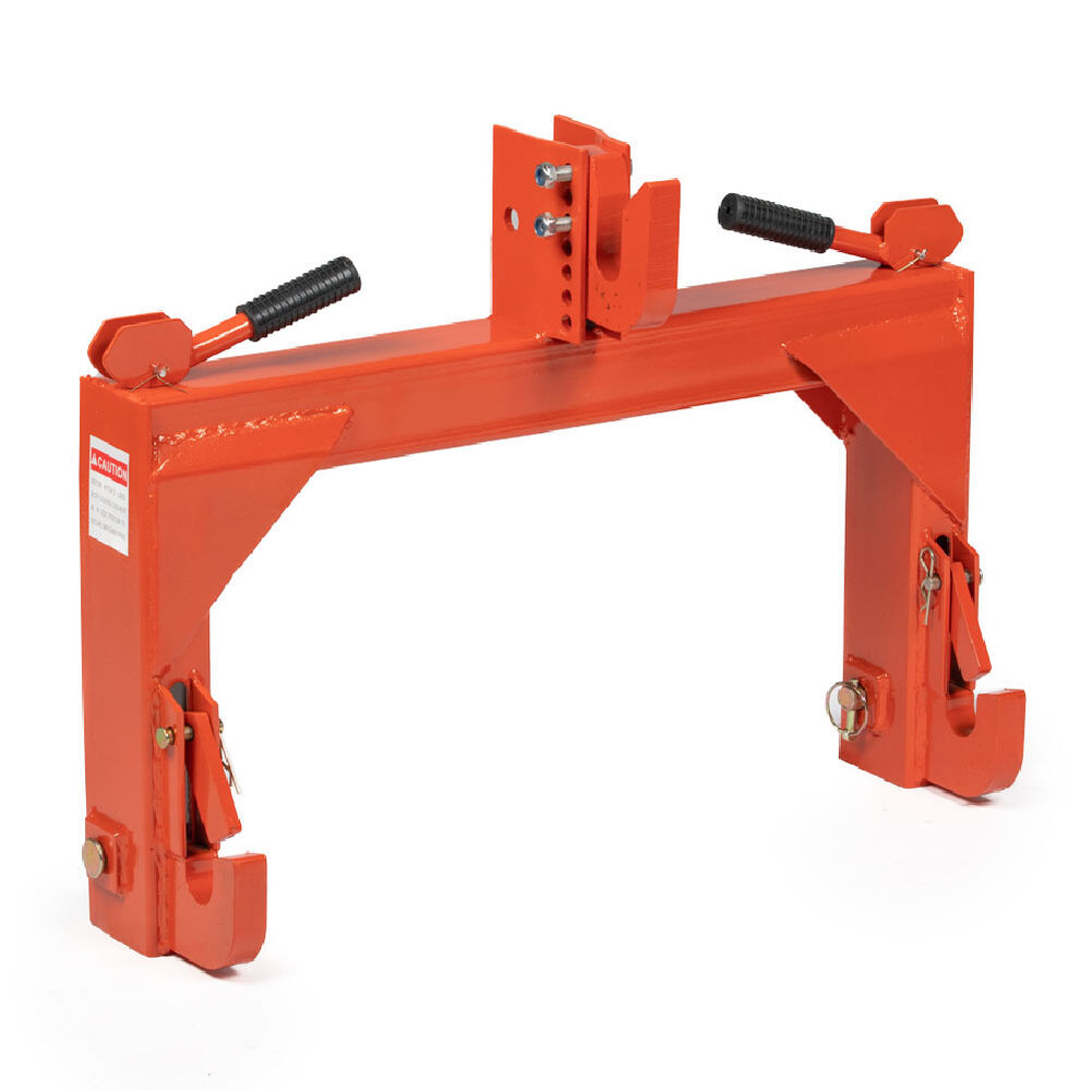Tractor Implement - Tractor 3 Point Quick Hitch