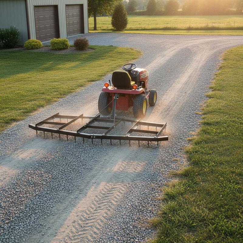 Tractor Implement - Driveway Leveler 84