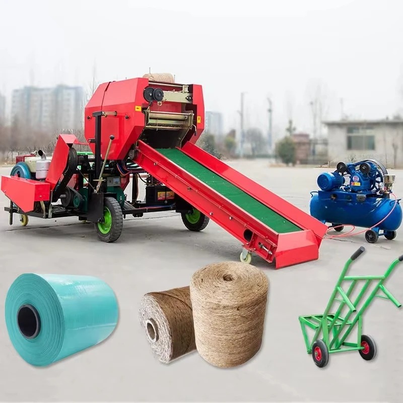 Silage Baler Machine - Hot Selling in the Middle East/Grass
