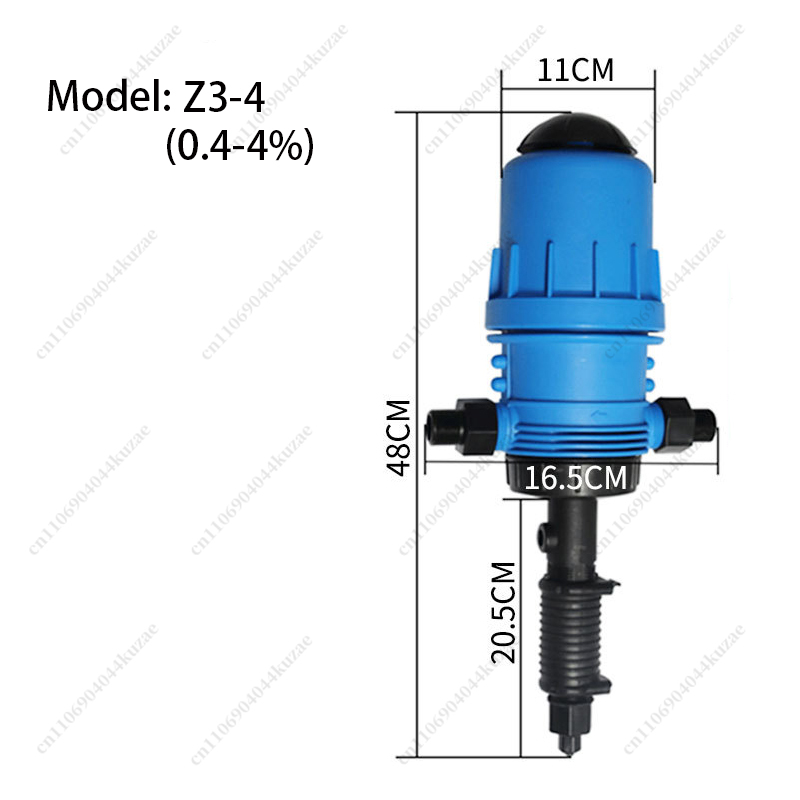 Agriculture Farming And Livestock - PVC Automatic Dosing Proportioner, Livestock Farming