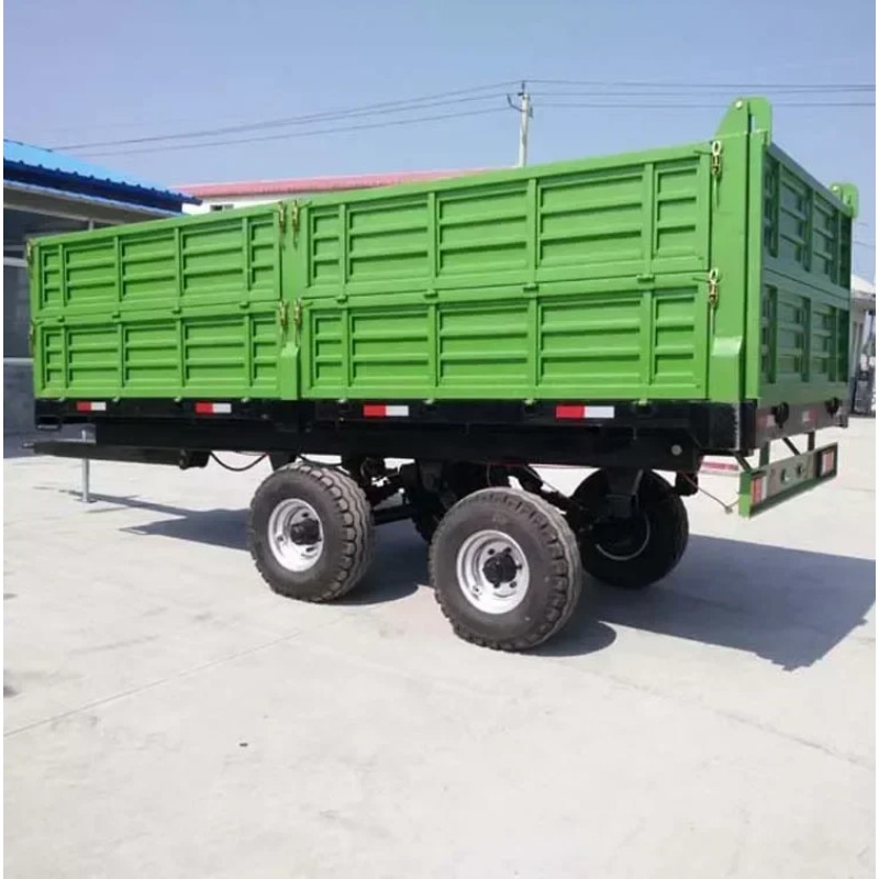 Tandem Axles 4 Wheel 10 Ton Ag - Organic Farming Of Agriculture บทวิจารณ์และราคา