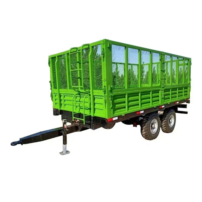 Tandem Axles 4 Wheel 10 Ton Ag - Organic Farming Of Agriculture บทวิจารณ์และราคา