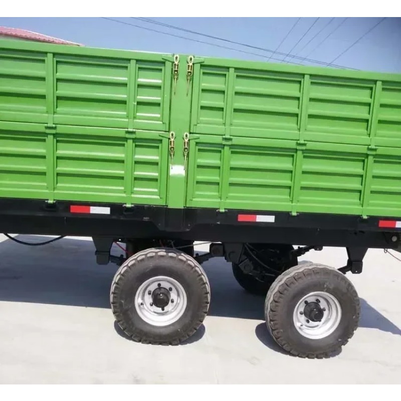 Tandem Axles 4 Wheel 10 Ton Ag - Organic Farming Of Agriculture บทวิจารณ์และราคา