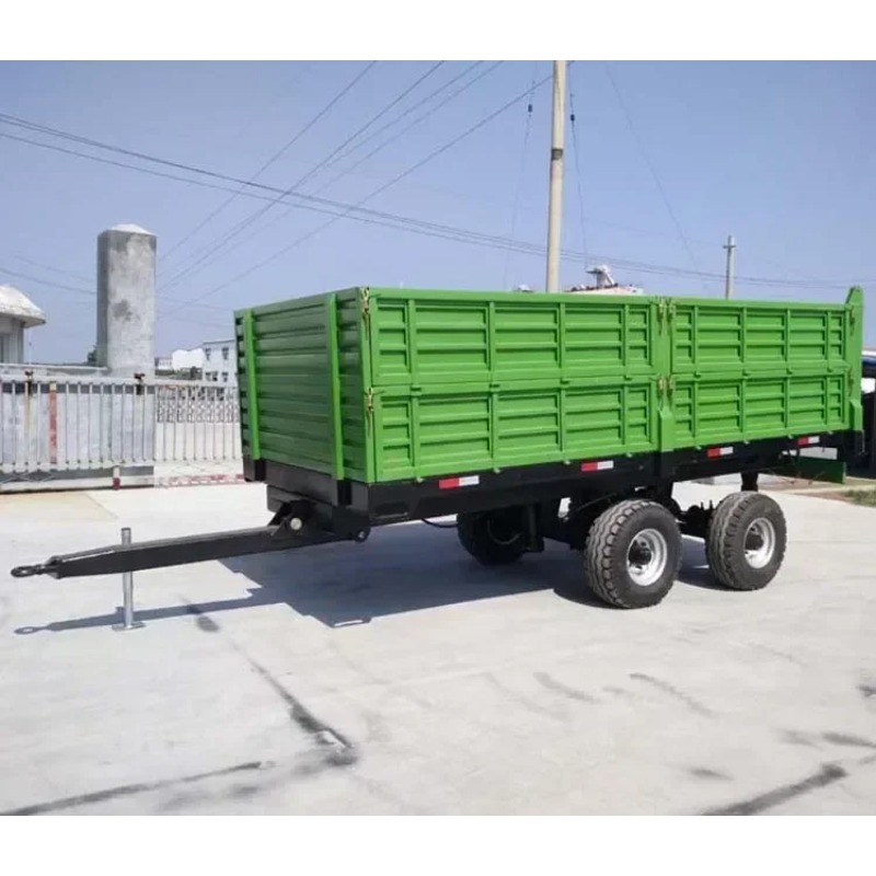 Tandem Axles 4 Wheel 10 Ton Ag - Organic Farming Of Agriculture บทวิจารณ์และราคา