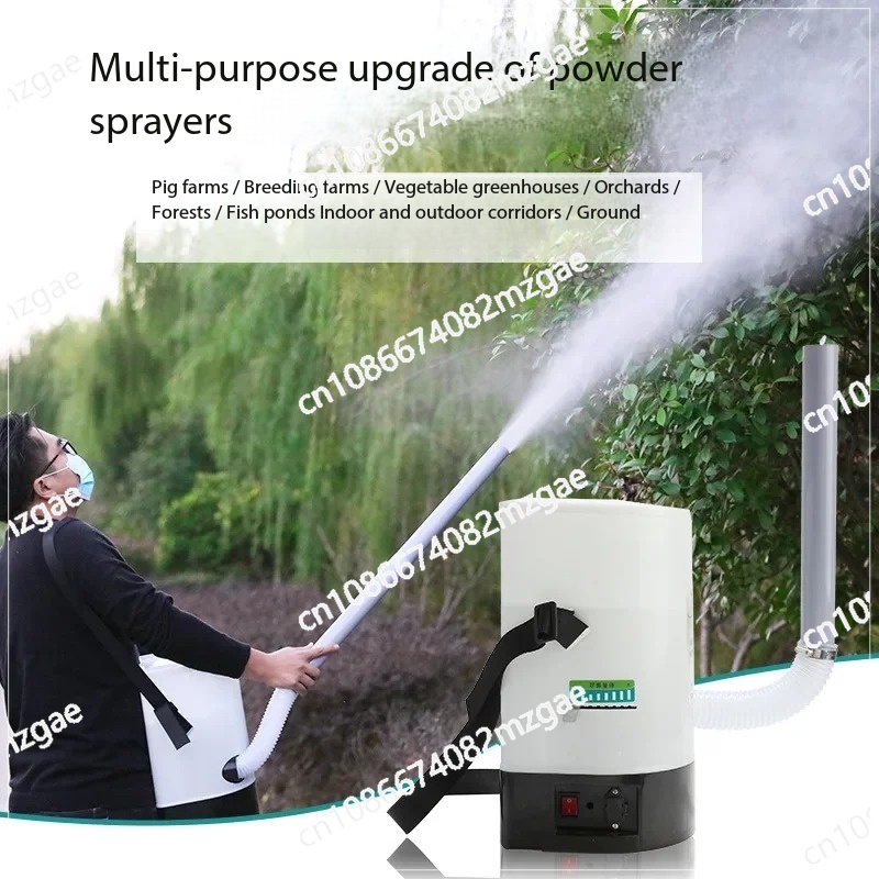 Backpack Electric Powder Spray - Agriculture Farming And Livestock บทวิจารณ์และราคา