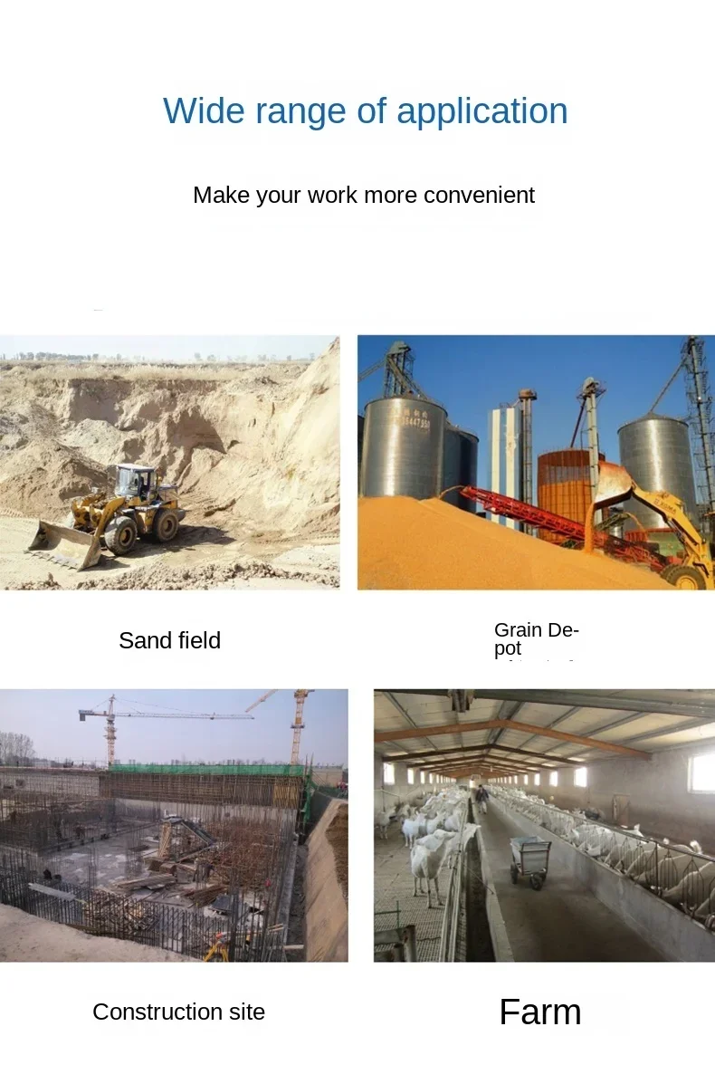 Small electric loader, four-wh - Organic Farming Of Agriculture บทวิจารณ์และราคา