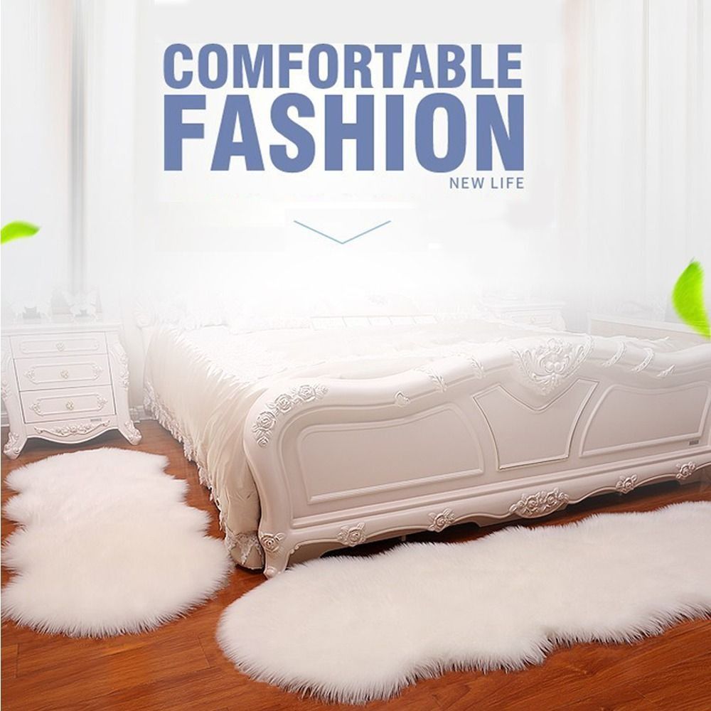 Washable Fluffy Shaggy Long Ha - Cow Mat Rubber บทวิจารณ์และราคา