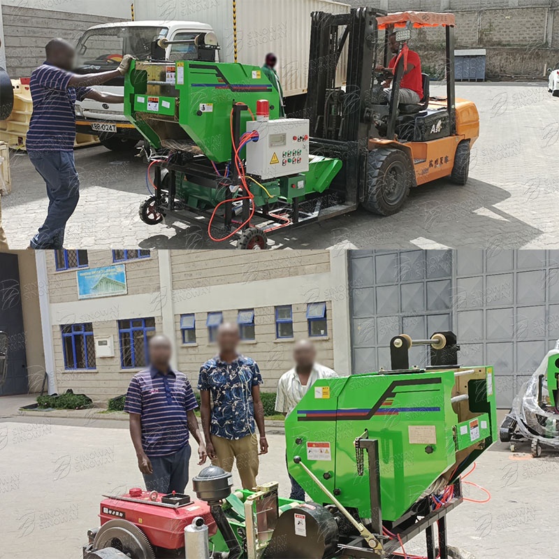 China Corn Silage Grass Harves - Silage Baler Machine บทวิจารณ์และราคา