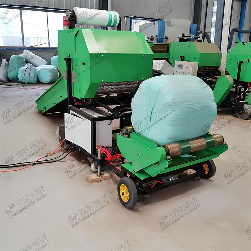 China Corn Silage Grass Harves - Silage Baler Machine บทวิจารณ์และราคา