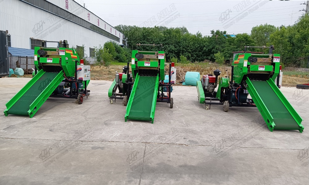 China Corn Silage Grass Harves - Silage Baler Machine บทวิจารณ์และราคา