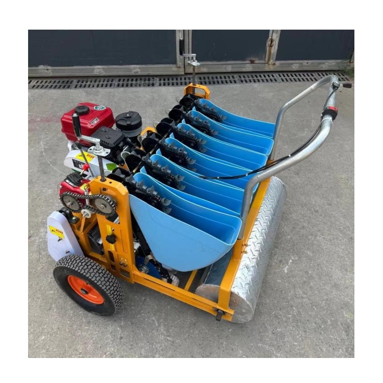 Self-Propelled Garlic Seeder G - Organic Farming Of Agriculture บทวิจารณ์และราคา
