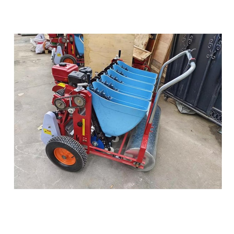 Self-Propelled Garlic Seeder G - Organic Farming Of Agriculture บทวิจารณ์และราคา