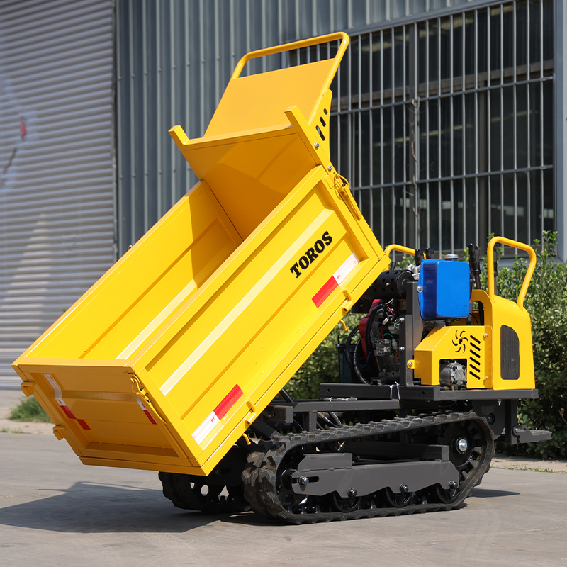 Mini Small Agricultural Crawle - Orchard Sprayer Tractor บทวิจารณ์และราคา