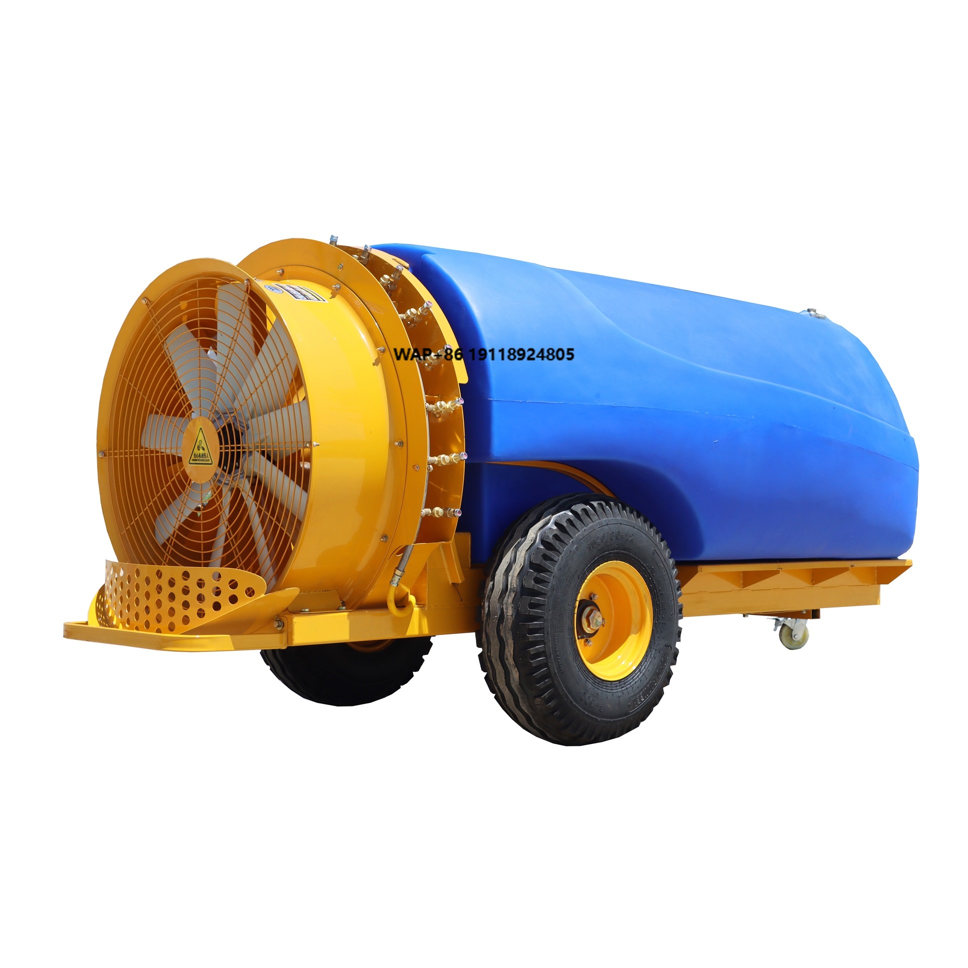 Four-Wheel Tractor Traction Wi - Orchard Sprayer Tractor บทวิจารณ์และราคา