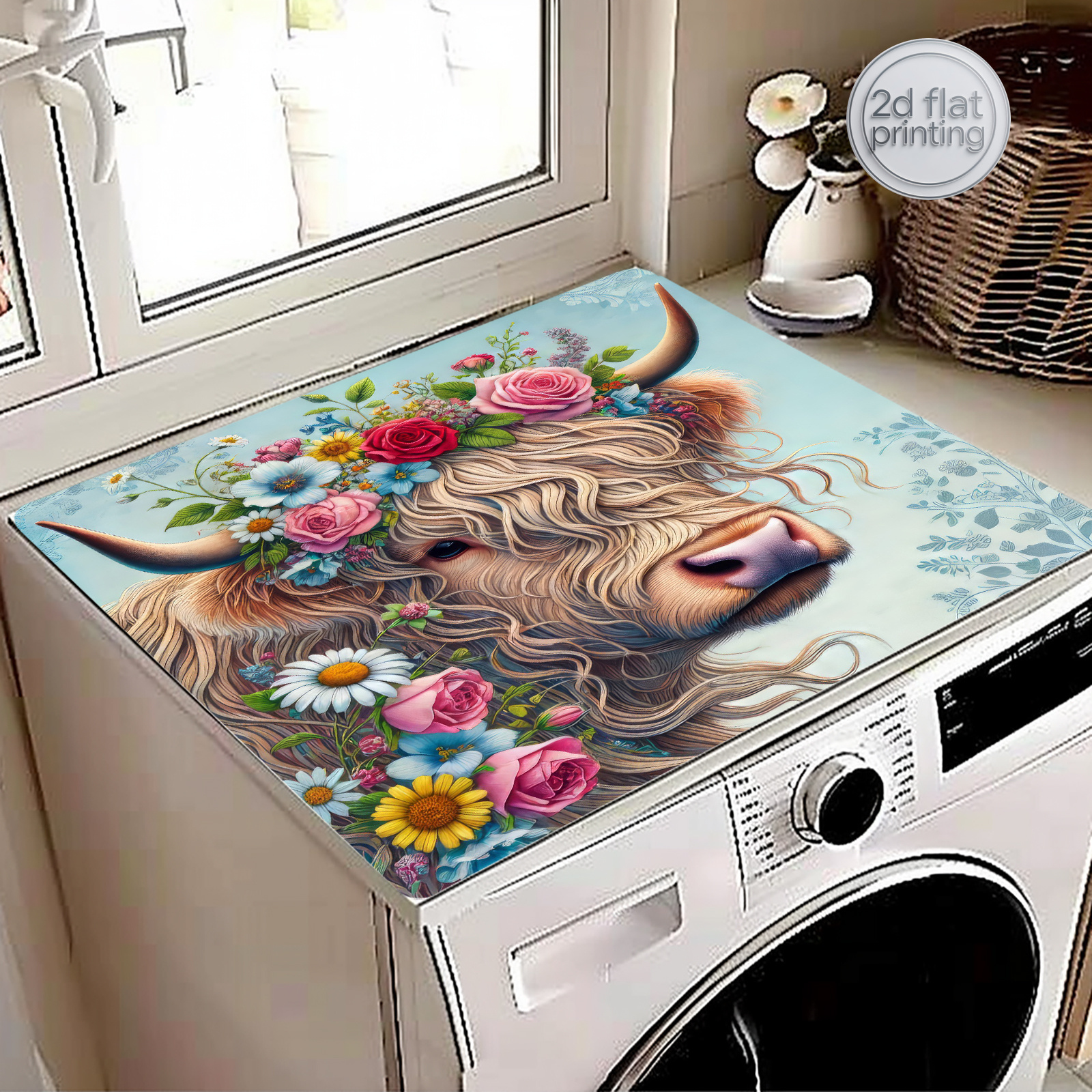 1pc, Artificial Leather Dish D - Cow Mat Rubber บทวิจารณ์และราคา