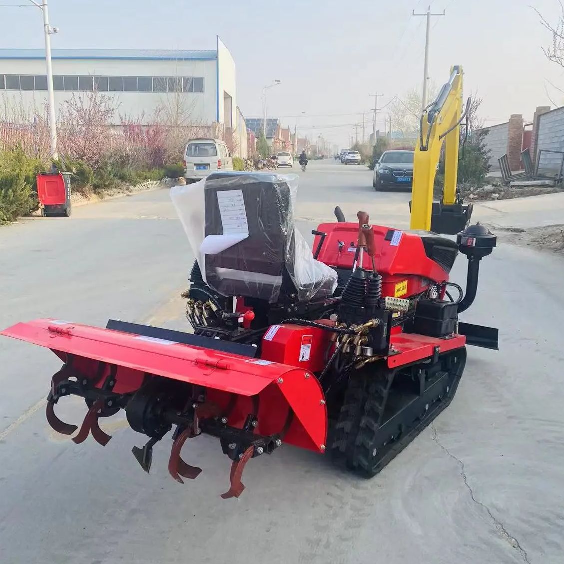 Customized 25HP Diesel Tiller  - Orchard Sprayer Tractor บทวิจารณ์และราคา