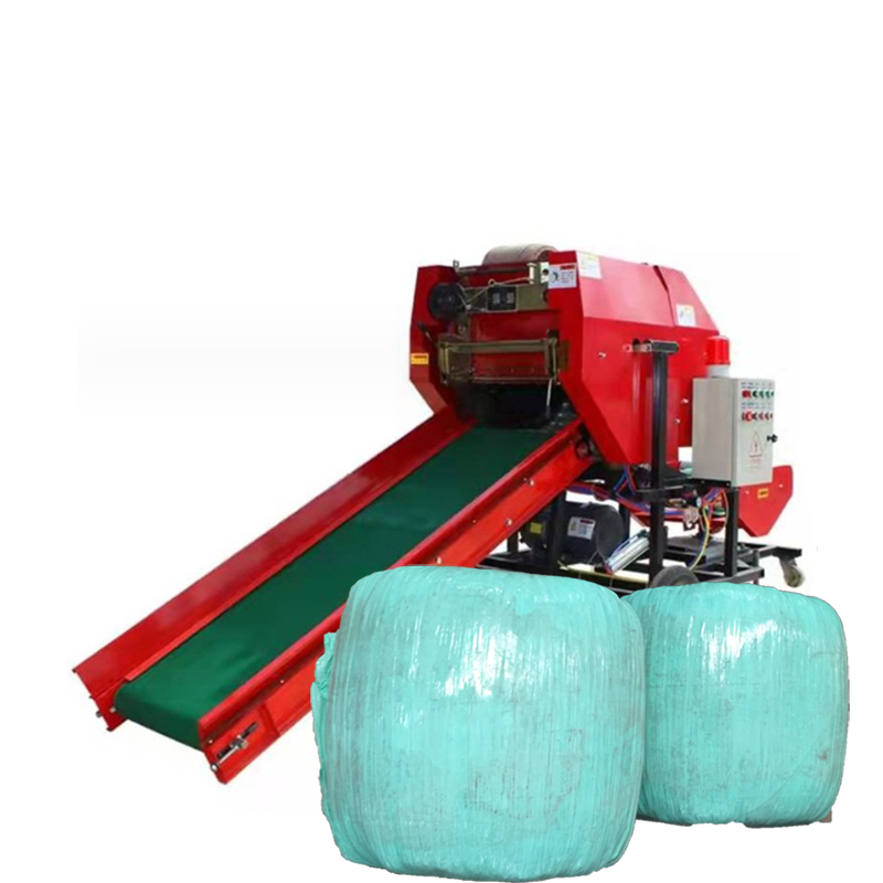 Diesel grass silage baler pack - Silage Baler Machine บทวิจารณ์และราคา