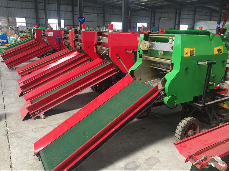 Diesel grass silage baler pack - Silage Baler Machine บทวิจารณ์และราคา