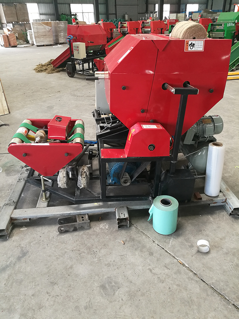 Diesel grass silage baler pack - Silage Baler Machine บทวิจารณ์และราคา