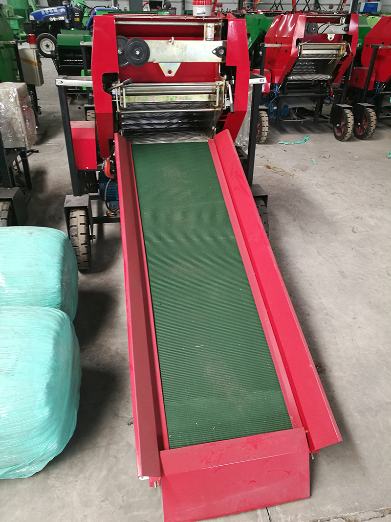 Automatic Corn Silage Bale Com - Silage Baler Machine บทวิจารณ์และราคา