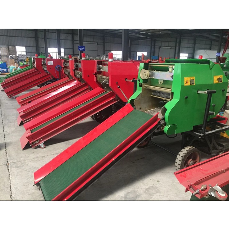 Automatic Corn Silage Bale Com - Silage Baler Machine บทวิจารณ์และราคา