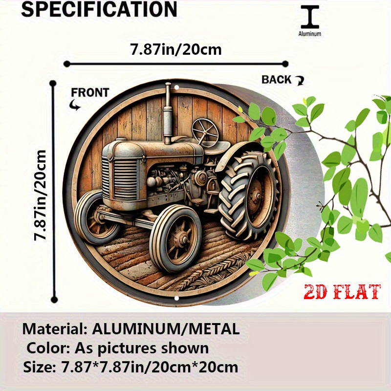 2D planar design, 1 circular w - Tractor Implement บทวิจารณ์และราคา