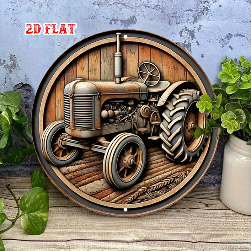 2D planar design, 1 circular w - Tractor Implement บทวิจารณ์และราคา