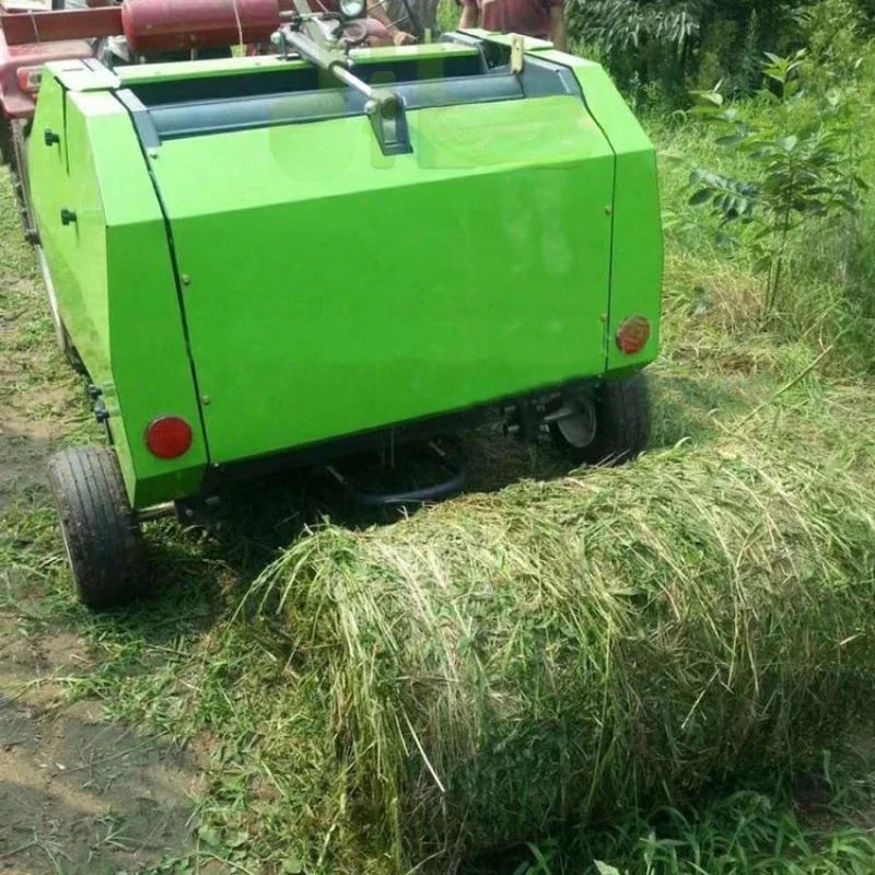Agricultural Machinery Mini Ro - Silage Baler Machine บทวิจารณ์และราคา