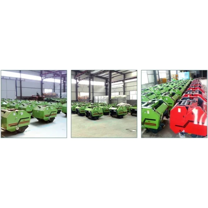 Agricultural Machinery Mini Ro - Silage Baler Machine บทวิจารณ์และราคา