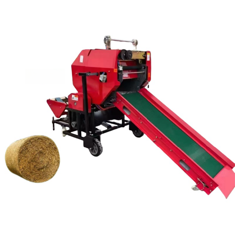 Mini Forage Silage Round Baler - Silage Baler Machine บทวิจารณ์และราคา