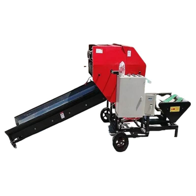 Mini Forage Silage Round Baler - Silage Baler Machine บทวิจารณ์และราคา