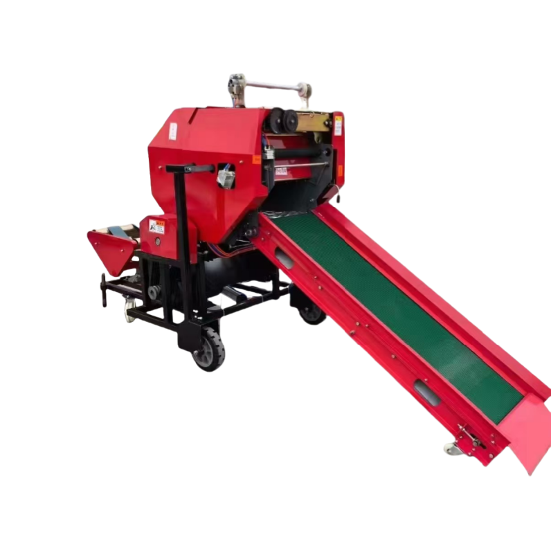 Mini Forage Silage Round Baler - Silage Baler Machine บทวิจารณ์และราคา