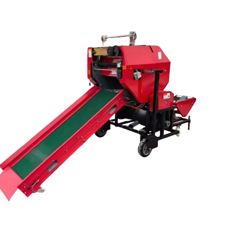 Mini Forage Silage Round Baler - Silage Baler Machine บทวิจารณ์และราคา