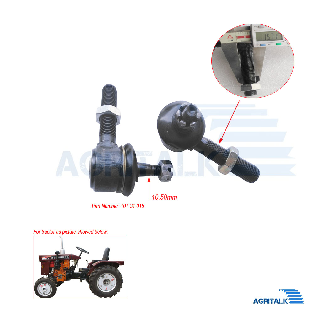 10T.31.015 + 10T.31.016 / M16  - Tractor Implement บทวิจารณ์และราคา