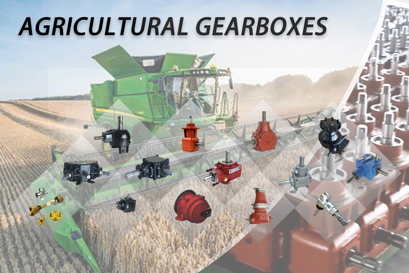 Agricultural Sprayer Gearbox 5 - Orchard Sprayer Tractor บทวิจารณ์และราคา