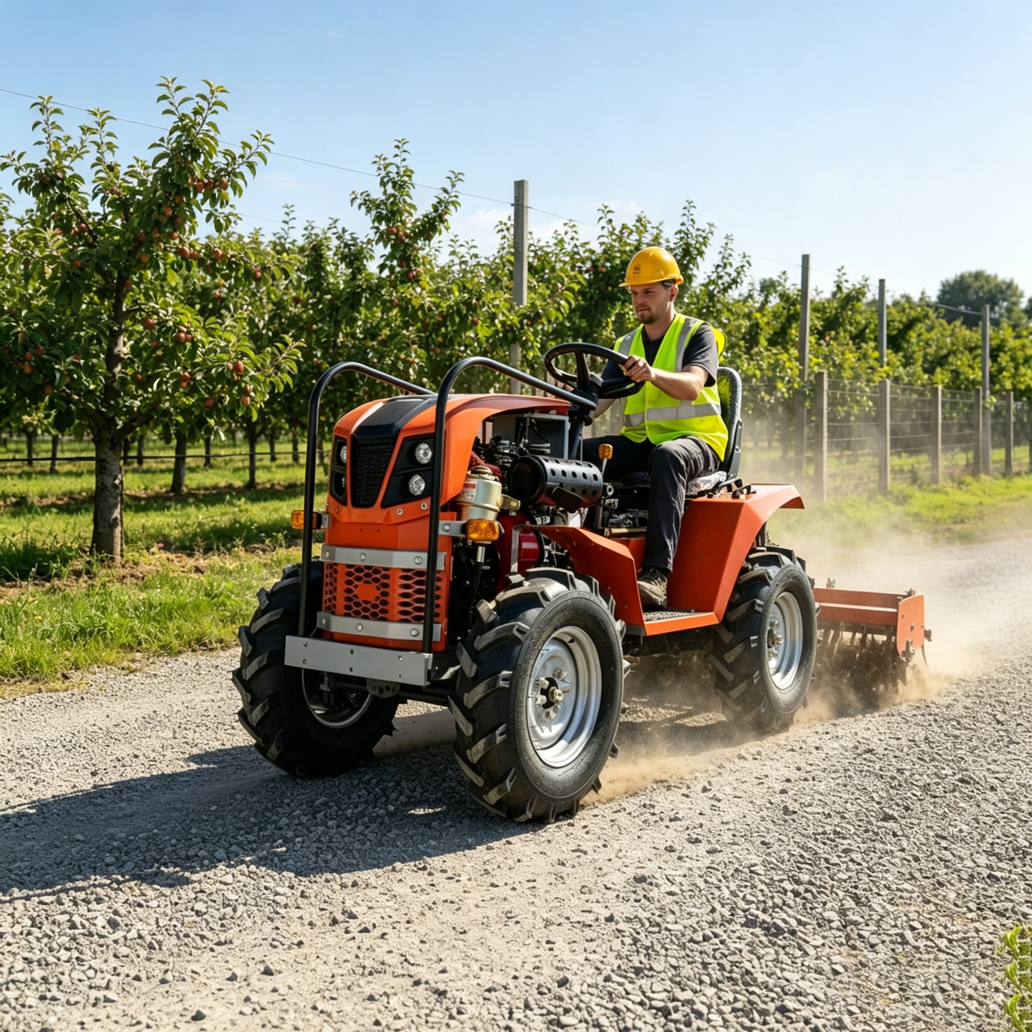 Light Weight Garden Wheel Trac - Tractor Implement บทวิจารณ์และราคา