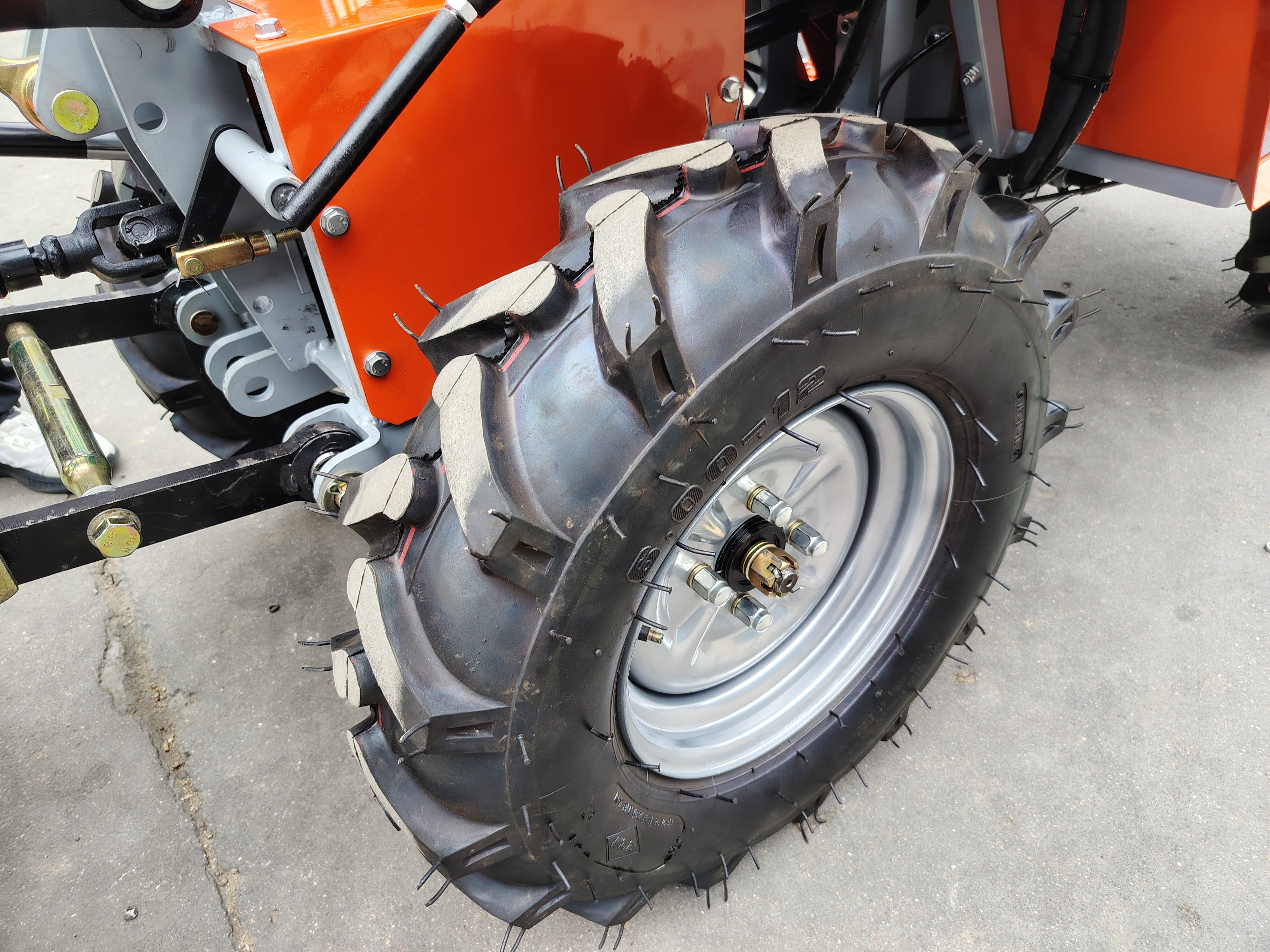 Light Weight Garden Wheel Trac - Tractor Implement บทวิจารณ์และราคา
