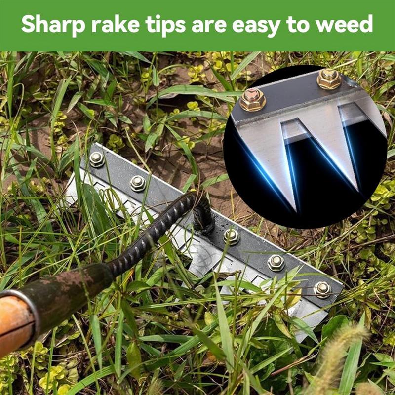 7/8 Teeth Carbon Steel Garden  - Agriculture Farming Hand Tools บทวิจารณ์และราคา