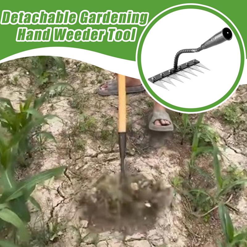 7/8 Teeth Carbon Steel Garden  - Agriculture Farming Hand Tools บทวิจารณ์และราคา