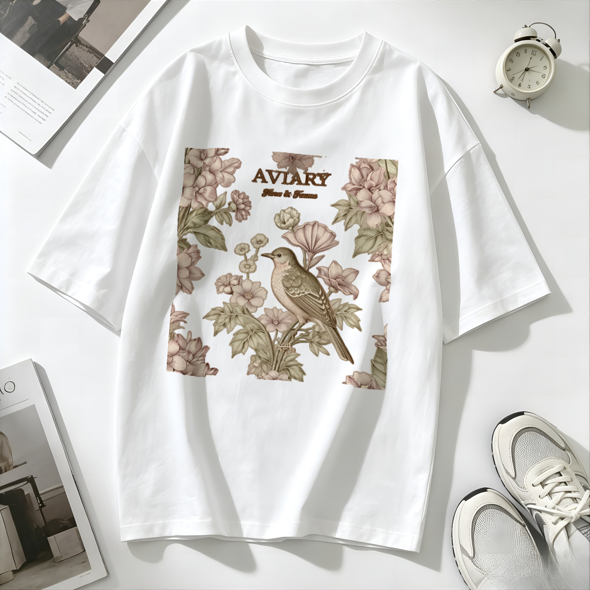T Shirts Organic Cotton Local  - Organic Farming Of Agriculture บทวิจารณ์และราคา