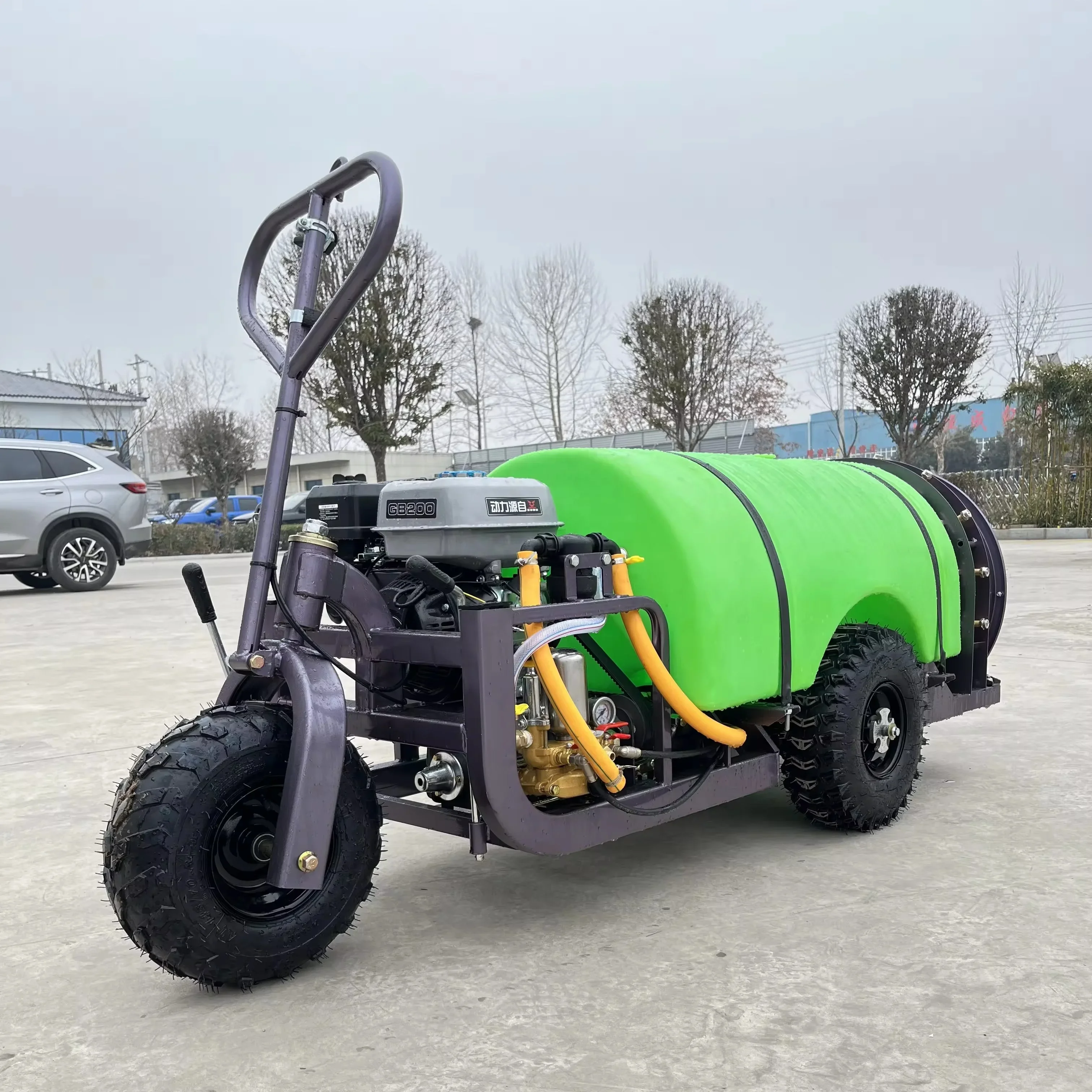300 Liter Agricultural Self Pr - Organic Farming Of Agriculture บทวิจารณ์และราคา