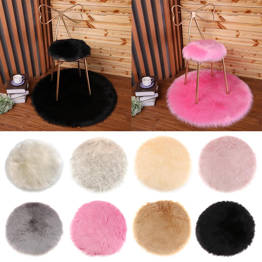 Faux Fur Sofa Seat Cushion Pad - Cow Mat Rubber บทวิจารณ์และราคา